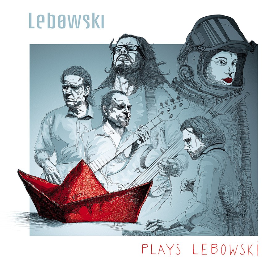 Lebowski plays Lebowski - Okładka