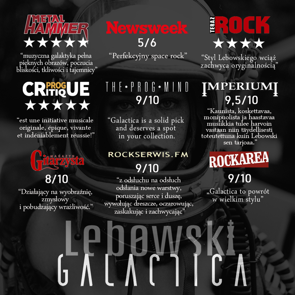 Lebowski Galactica reviews